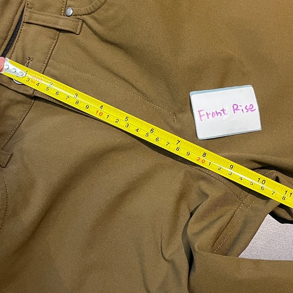 Lululemon ABC Slim Warpstreme Pants - Men's Size 32 X 27 - Brown - Picture 13 of 13